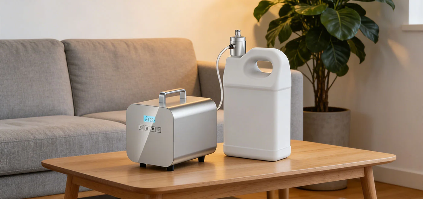 آلة ScentAir تُحدث تحولًا في تجارب الضيافة في معرض دبي التجاري القادم