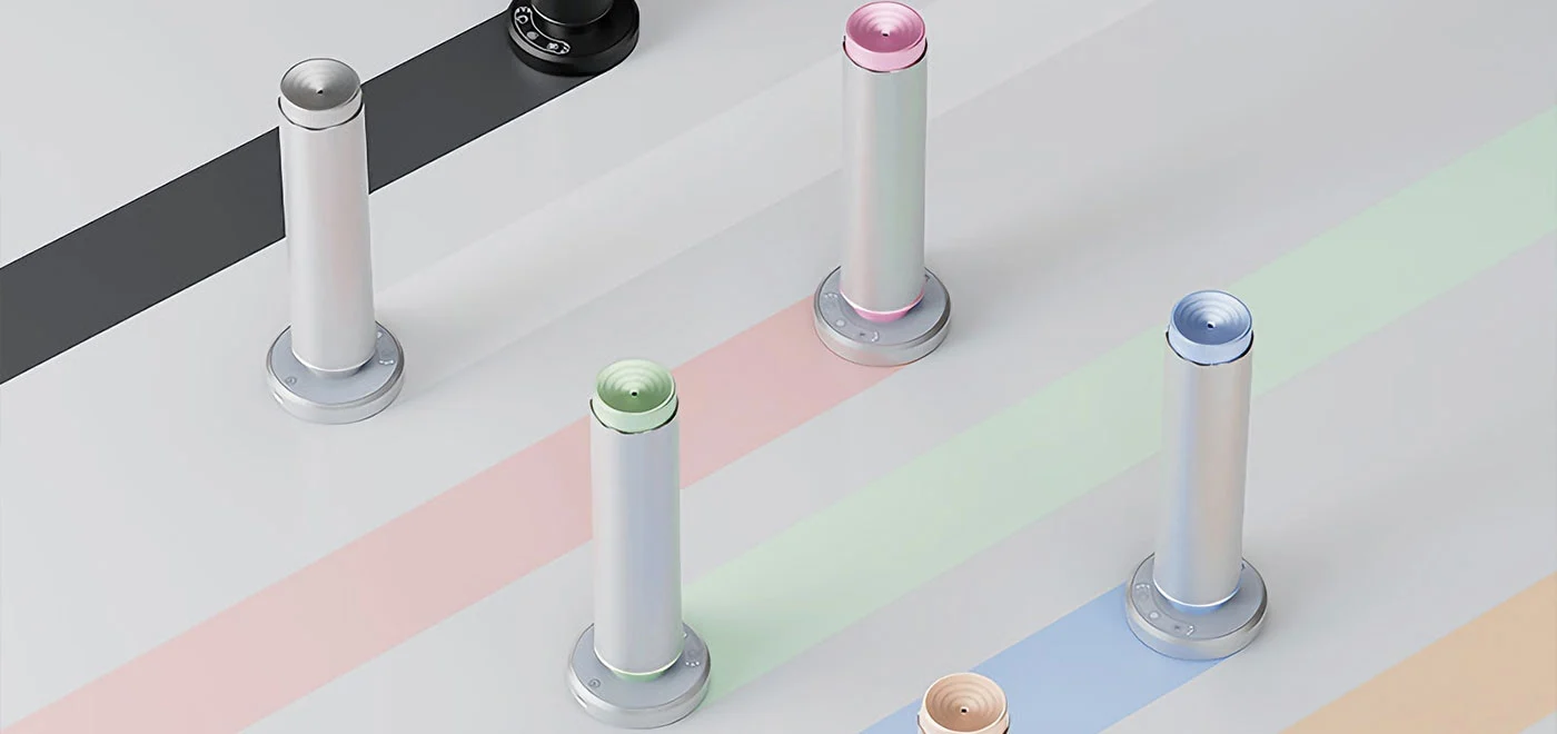 ScenTronix تكشف عن صناعة العطور الخوارزمية، وهي آلة ناشرة للرائحة متطورة