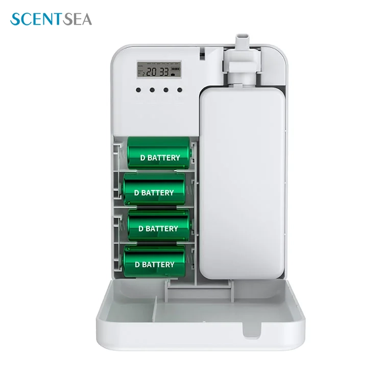 نظام تسليم رائحة المصعد الذي يعمل بالبطارية