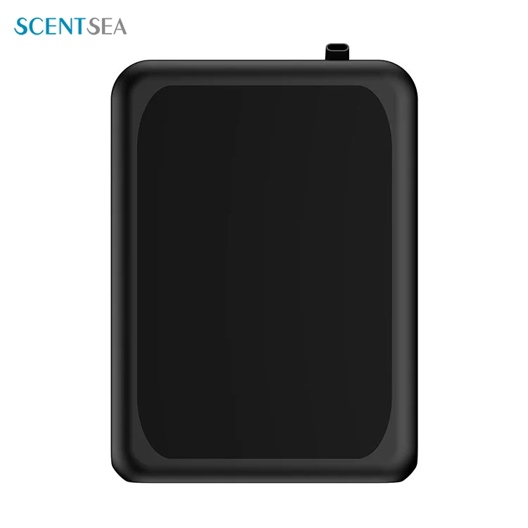 ماكينة هواء برائحة المرحاض تعمل بالبطارية