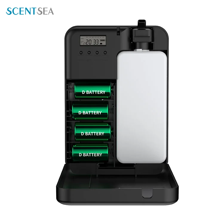 آلة نشر رائحة المصعد الذكي