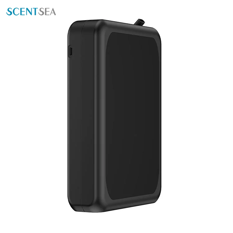 آلة نشر رائحة الحمام المثبتة على الحائط